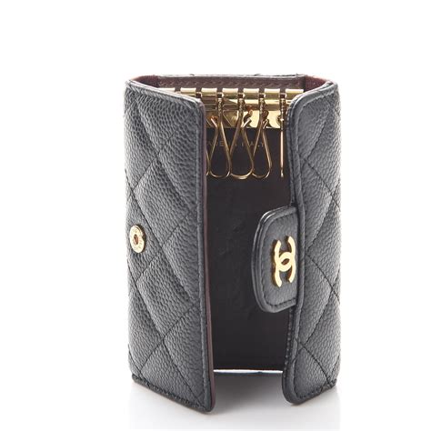chanel 6 ring key holder
